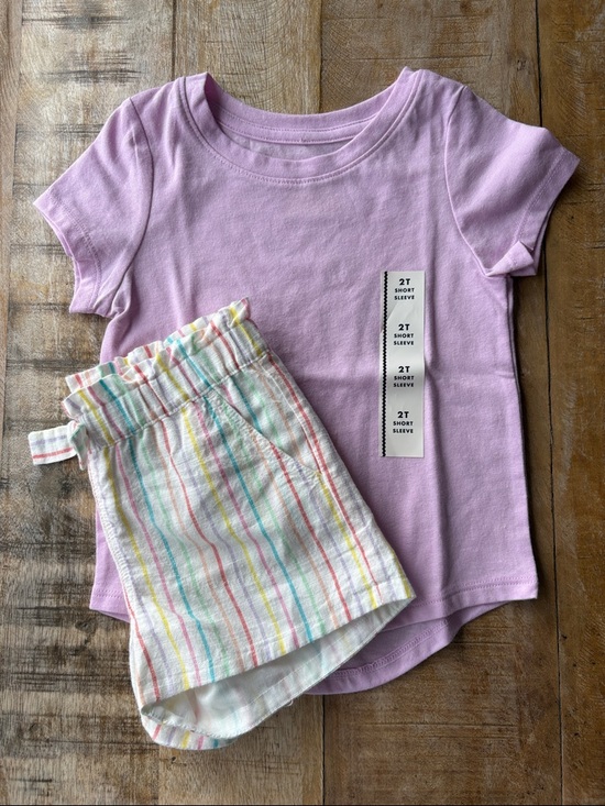 Cat & Jack Other - NWOT Cat & Jack Girls Outfit 2t